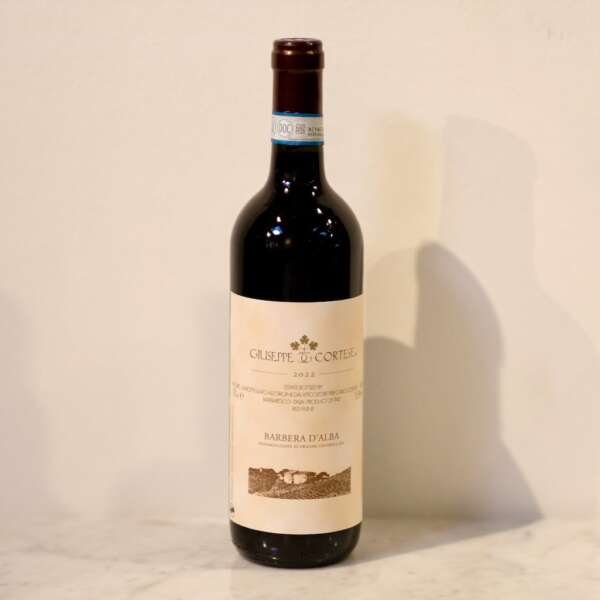Barbera d'Alba 2022 Giuseppe Cortese