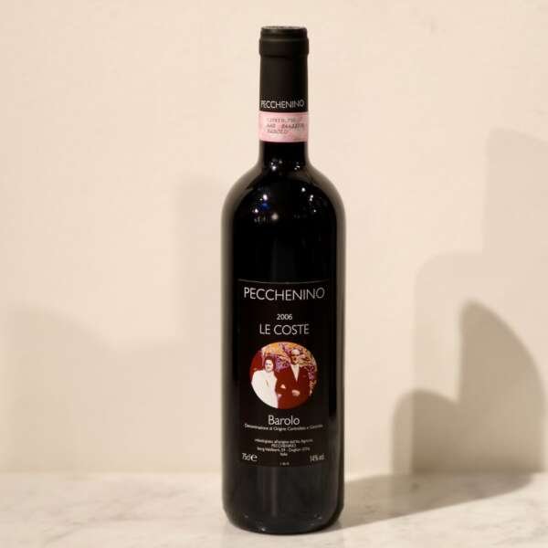 Barolo 'Le Coste di Monforte' 2006 Pecchenino