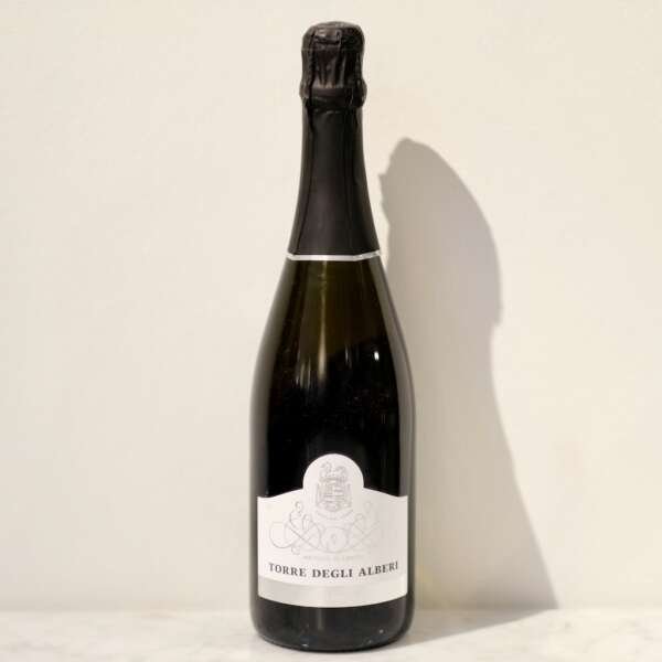 Pinot Nero 'Pas Dosé' Oltrepò Pavese 2017 Torre degli Alberi