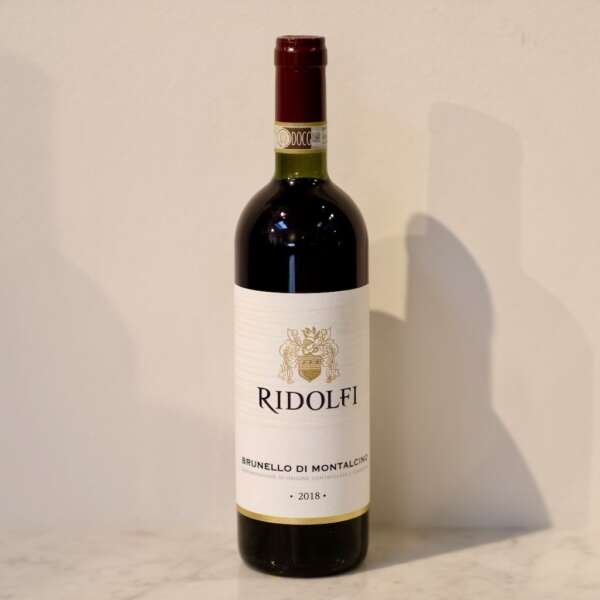 Brunello di Montalcino 2018 Ridolfi