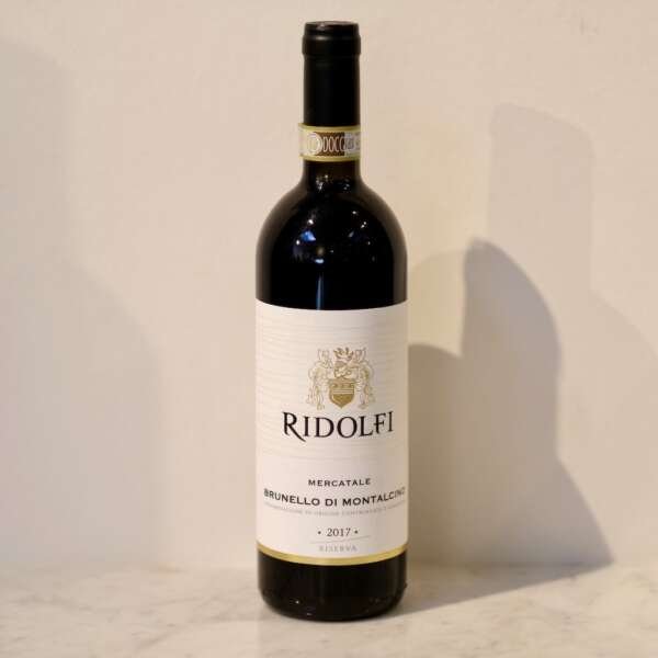 Brunello di Montalcino Riserva 'Mercatale' 2017 Ridolfi
